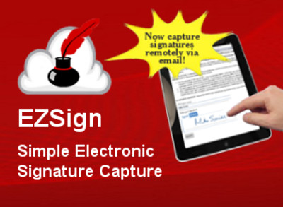 EZSign - Simple Electronic Signature Capture
